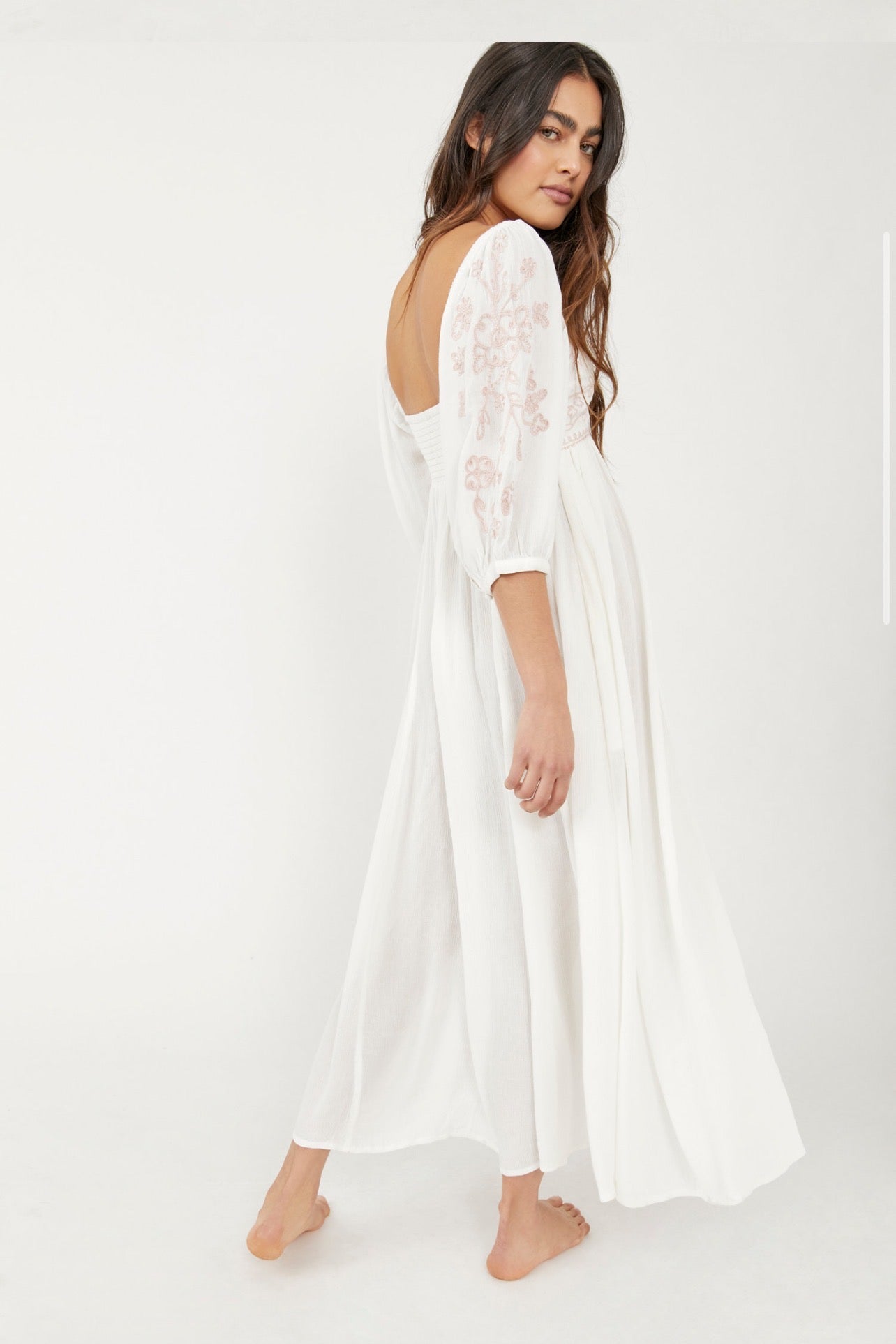 Butterfly Maxi Dress