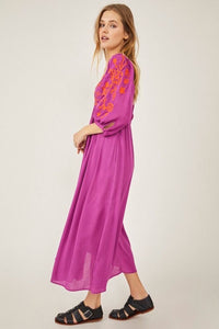 Butterfly Maxi Dress