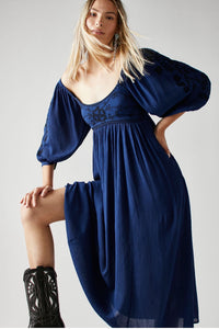 Butterfly Maxi Dress
