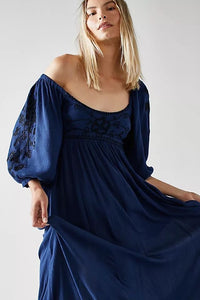 Butterfly Maxi Dress