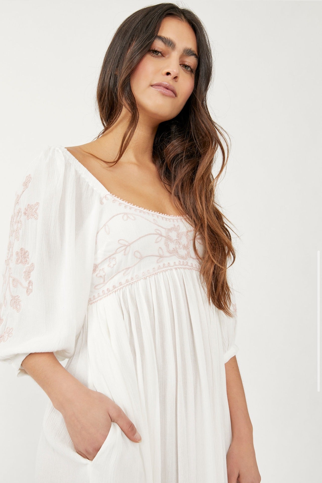 Butterfly Maxi Dress