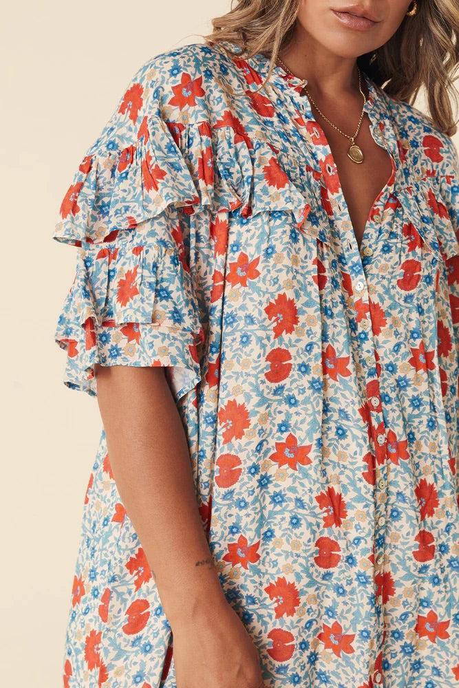 Flutter Dress