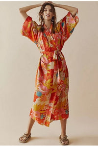 Rebel Rose Kimono